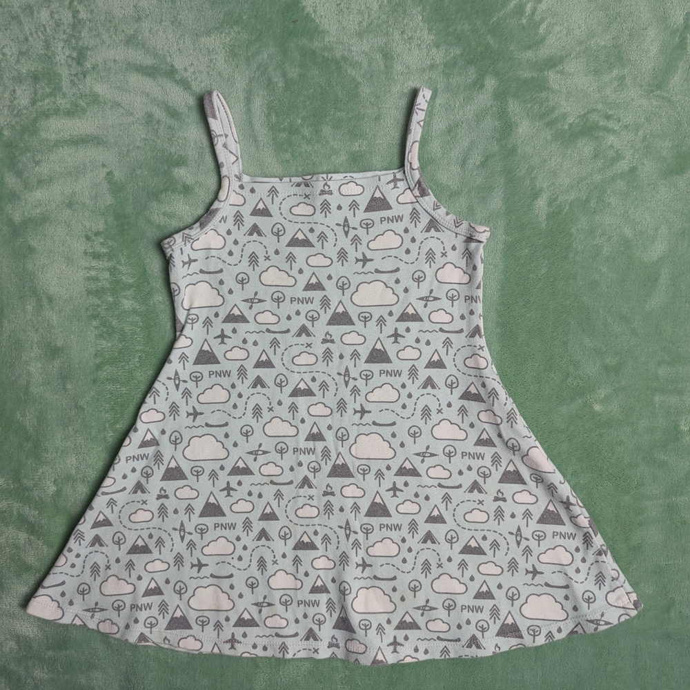 CAVU Creations PNW Cotton Dress 2T - Picture 1 of 4